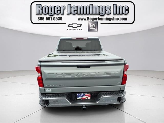 2024 Chevrolet Silverado 1500 Crew Cab Short Box 4-Wheel Drive LT 2FL