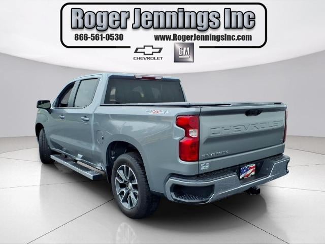 2024 Chevrolet Silverado 1500 Crew Cab Short Box 4-Wheel Drive LT 2FL