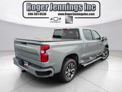 2024 Chevrolet Silverado 1500 Crew Cab Short Box 4-Wheel Drive LT 2FL
