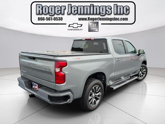 2024 Chevrolet Silverado 1500 Crew Cab Short Box 4-Wheel Drive LT 2FL
