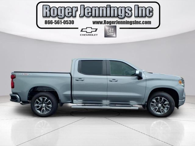 2024 Chevrolet Silverado 1500 Crew Cab Short Box 4-Wheel Drive LT 2FL