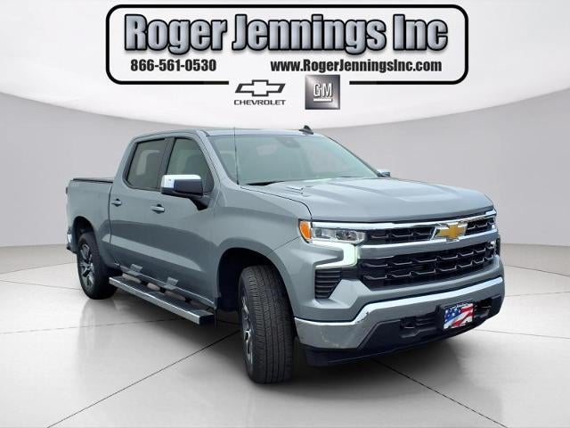 2024 Chevrolet Silverado 1500 Crew Cab Short Box 4-Wheel Drive LT 2FL