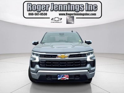 2024 Chevrolet Silverado 1500 Crew Cab Short Box 4-Wheel Drive LT 2FL
