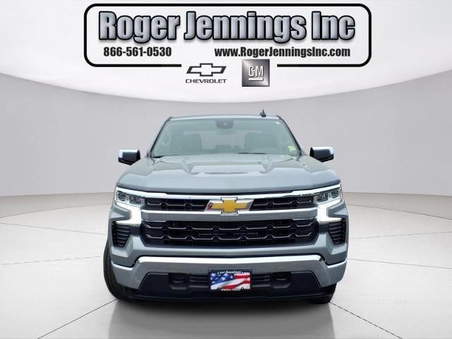 2024 Chevrolet Silverado 1500 Crew Cab Short Box 4-Wheel Drive LT 2FL