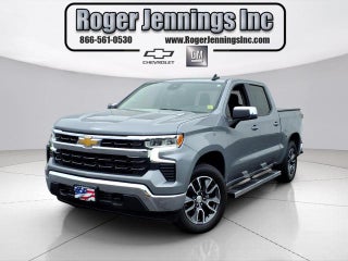 2024 Chevrolet Silverado 1500 Crew Cab Short Box 4-Wheel Drive LT 2FL