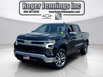 2024 Chevrolet Silverado 1500 Crew Cab Short Box 4-Wheel Drive LT 2FL