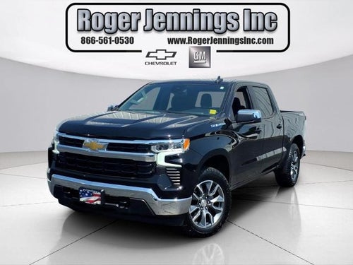 2024 Chevrolet Silverado 1500 Crew Cab Short Box 4-Wheel Drive LT 2FL