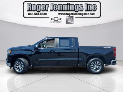 2024 Chevrolet Silverado 1500 Crew Cab Short Box 4-Wheel Drive LT 2FL