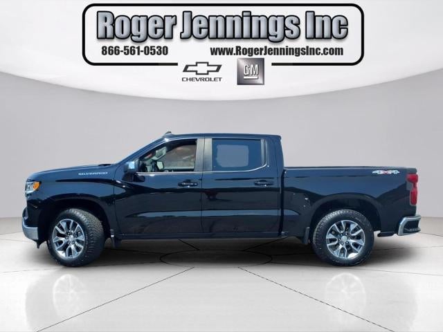 2024 Chevrolet Silverado 1500 Crew Cab Short Box 4-Wheel Drive LT 2FL