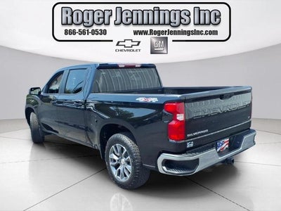 2024 Chevrolet Silverado 1500 Crew Cab Short Box 4-Wheel Drive LT 2FL