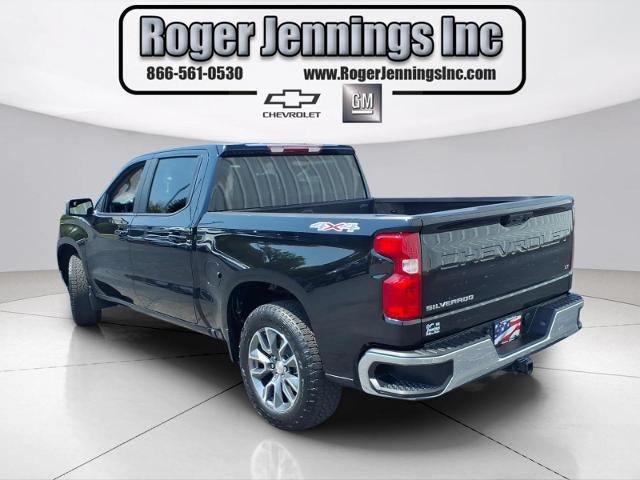 2024 Chevrolet Silverado 1500 Crew Cab Short Box 4-Wheel Drive LT 2FL