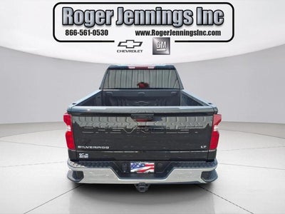 2024 Chevrolet Silverado 1500 Crew Cab Short Box 4-Wheel Drive LT 2FL