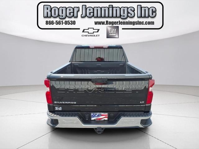 2024 Chevrolet Silverado 1500 Crew Cab Short Box 4-Wheel Drive LT 2FL