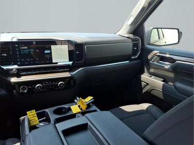 2024 Chevrolet Silverado 1500 Crew Cab Short Box 4-Wheel Drive LT 2FL
