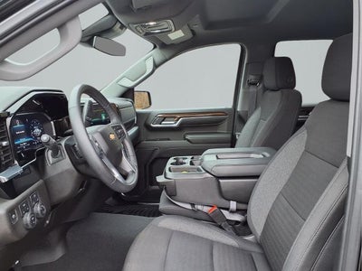 2024 Chevrolet Silverado 1500 Crew Cab Short Box 4-Wheel Drive LT 2FL