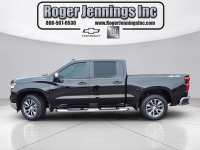 2024 Chevrolet Silverado 1500 Crew Cab Short Box 4-Wheel Drive LT 2FL