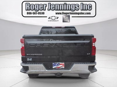 2024 Chevrolet Silverado 1500 Crew Cab Short Box 4-Wheel Drive LT 2FL