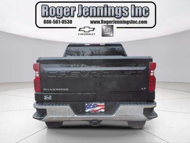 2024 Chevrolet Silverado 1500 Crew Cab Short Box 4-Wheel Drive LT 2FL