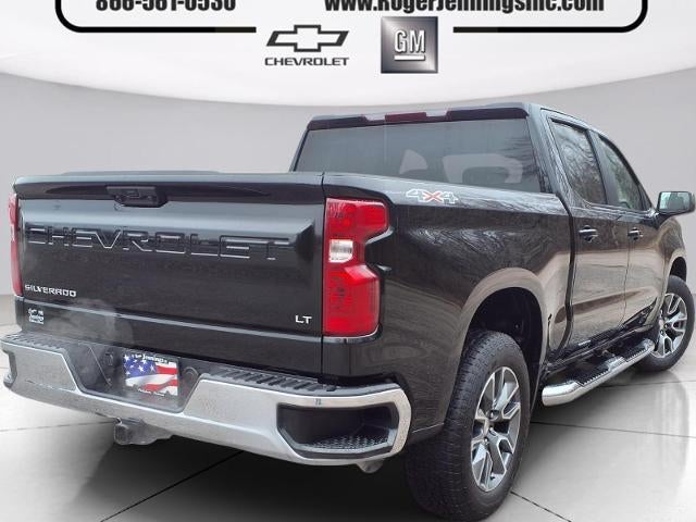 2024 Chevrolet Silverado 1500 Crew Cab Short Box 4-Wheel Drive LT 2FL