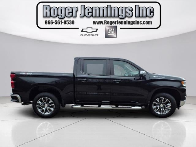 2024 Chevrolet Silverado 1500 Crew Cab Short Box 4-Wheel Drive LT 2FL