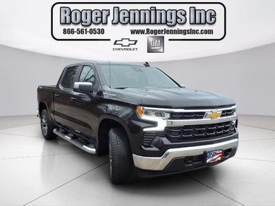 2024 Chevrolet Silverado 1500 Crew Cab Short Box 4-Wheel Drive LT 2FL