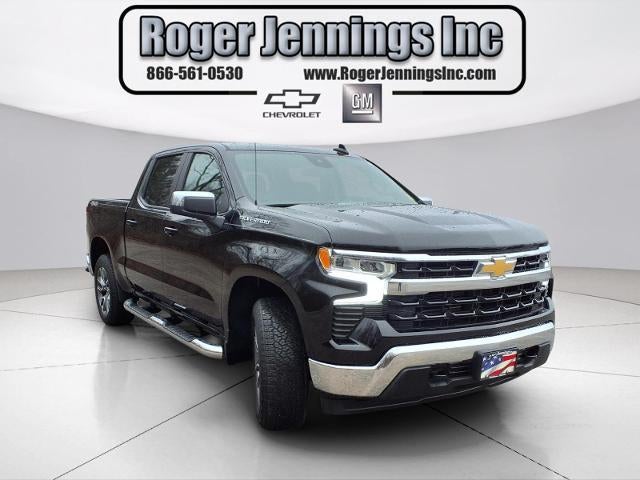 2024 Chevrolet Silverado 1500 Crew Cab Short Box 4-Wheel Drive LT 2FL
