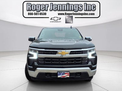 2024 Chevrolet Silverado 1500 Crew Cab Short Box 4-Wheel Drive LT 2FL