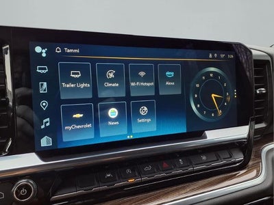 2024 Chevrolet Silverado 1500 Crew Cab Short Box 4-Wheel Drive LT 2FL