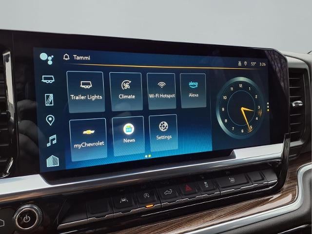 2024 Chevrolet Silverado 1500 Crew Cab Short Box 4-Wheel Drive LT 2FL