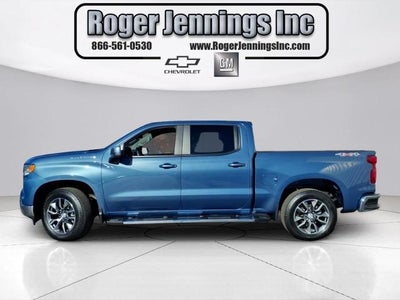 2024 Chevrolet Silverado 1500 Crew Cab Short Box 4-Wheel Drive LT 2FL