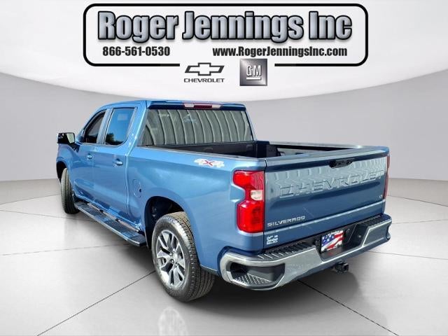 2024 Chevrolet Silverado 1500 Crew Cab Short Box 4-Wheel Drive LT 2FL