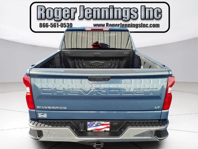 2024 Chevrolet Silverado 1500 Crew Cab Short Box 4-Wheel Drive LT 2FL