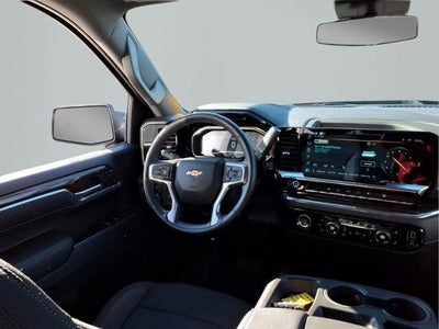 2024 Chevrolet Silverado 1500 Crew Cab Short Box 4-Wheel Drive LT 2FL