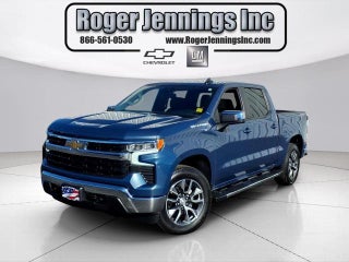 2024 Chevrolet Silverado 1500 Crew Cab Short Box 4-Wheel Drive LT 2FL