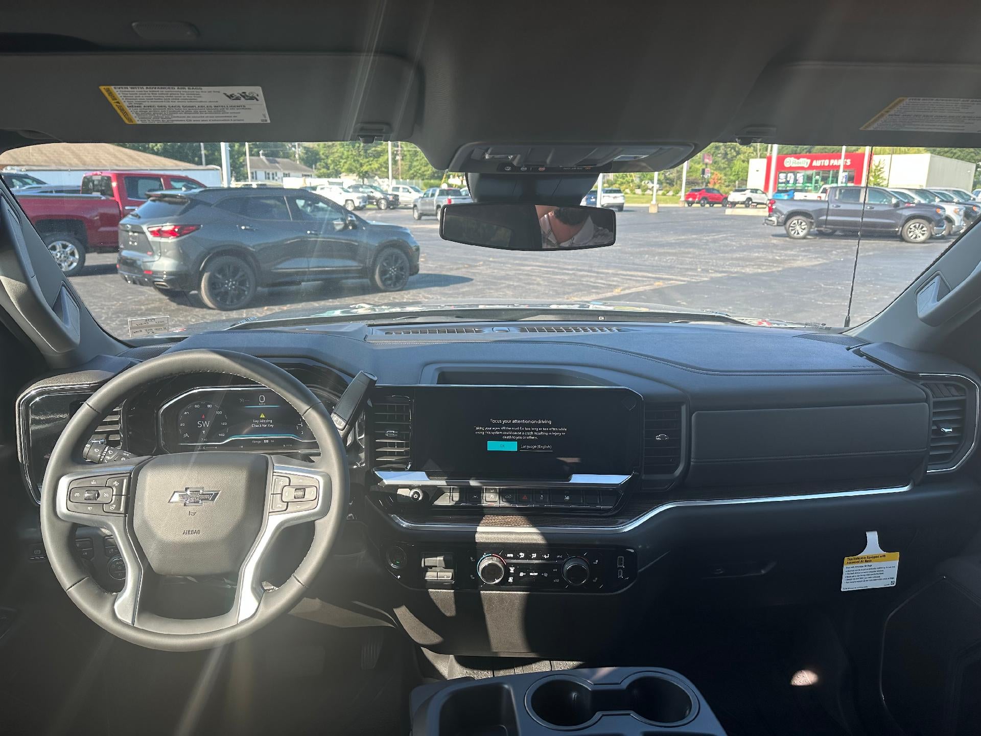 2025 Chevrolet Silverado 1500 RST