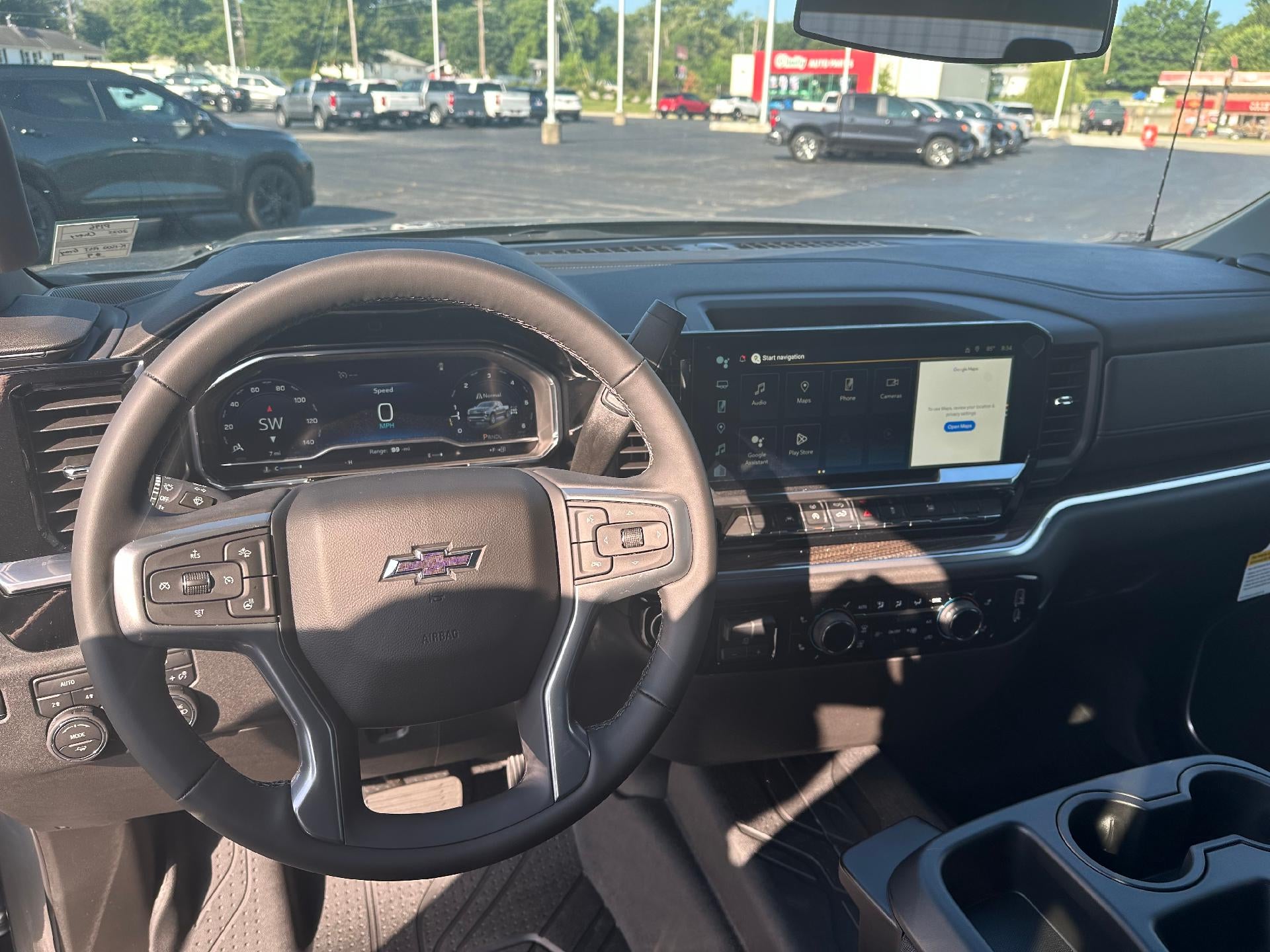 2025 Chevrolet Silverado 1500 RST