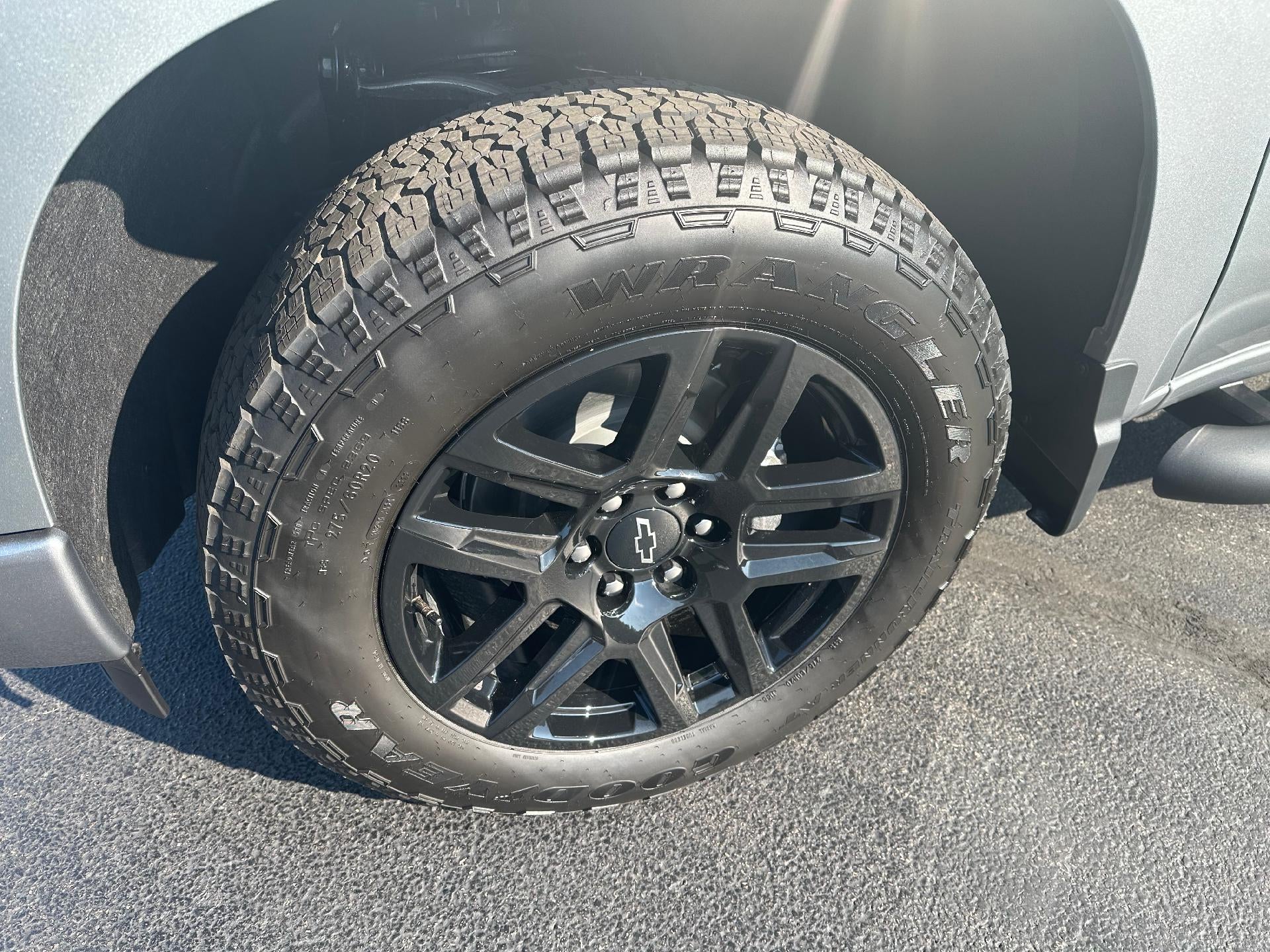 2025 Chevrolet Silverado 1500 RST