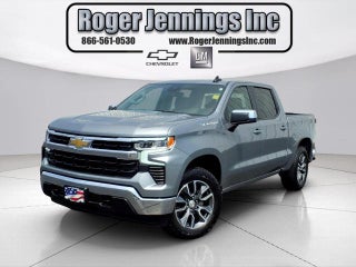 2025 Chevrolet Silverado 1500 Crew Cab Short Box 4-Wheel Drive LT 2FL