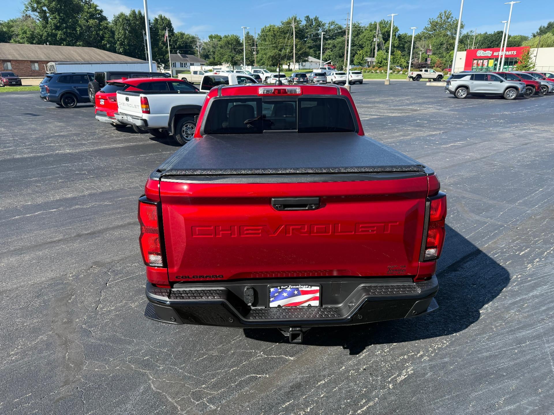2026 Chevrolet Colorado Z71