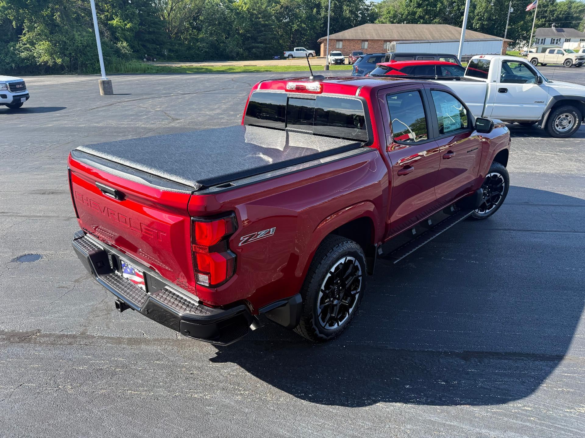 2026 Chevrolet Colorado Z71