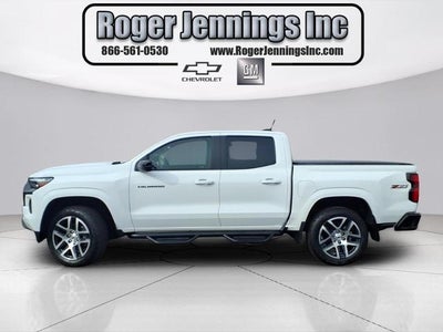 2023 Chevrolet Colorado Crew Cab Short Box 4-Wheel Drive Z71