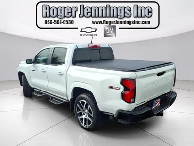 2023 Chevrolet Colorado Crew Cab Short Box 4-Wheel Drive Z71