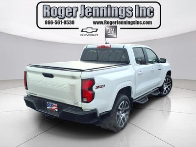 2023 Chevrolet Colorado Crew Cab Short Box 4-Wheel Drive Z71