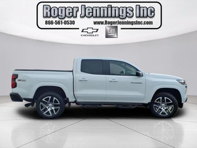 2023 Chevrolet Colorado Crew Cab Short Box 4-Wheel Drive Z71