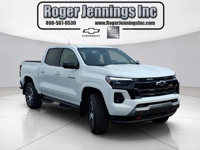 2023 Chevrolet Colorado Crew Cab Short Box 4-Wheel Drive Z71