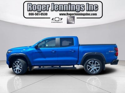 2024 Chevrolet Colorado Crew Cab Short Box 4-Wheel Drive Z71