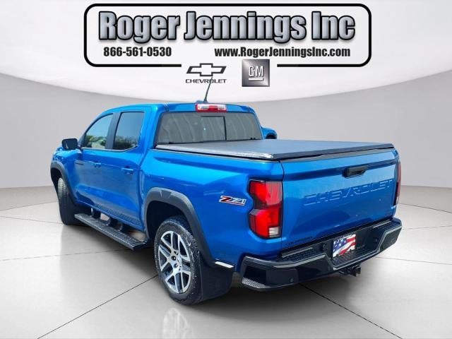 2024 Chevrolet Colorado Crew Cab Short Box 4-Wheel Drive Z71