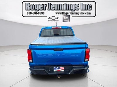 2024 Chevrolet Colorado Crew Cab Short Box 4-Wheel Drive Z71