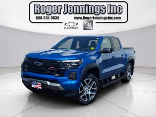 2024 Chevrolet Colorado Crew Cab Short Box 4-Wheel Drive Z71