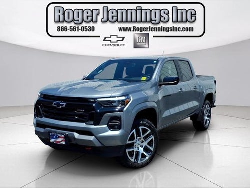 2023 Chevrolet Colorado Crew Cab Short Box 4-Wheel Drive Z71